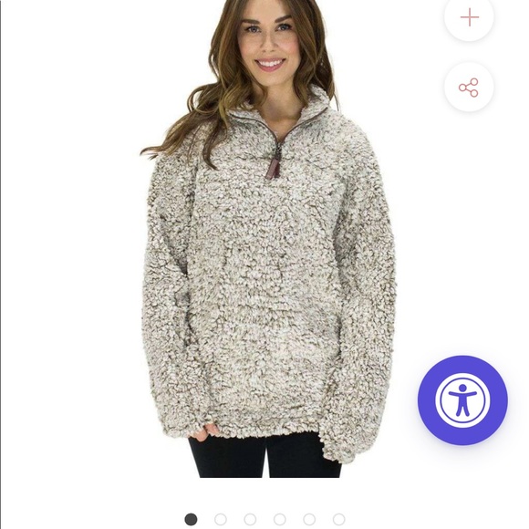 True Grit Frosty Tip Pullover - Picture 2 of 5